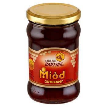 Sądecki Bartnik Miód pszczeli nektarowy gryczany 400 g