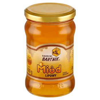 Sądecki Bartnik Miód pszczeli nektarowy lipowy 400 g