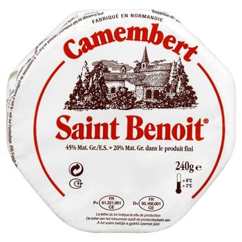 Saint Benoit Ser camembert 240 g