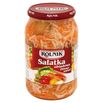 SALATKA ROLNIK 850g/410g OBIADOWA