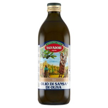 Salvadori Oliwa Sansa z wytłoczyn z oliwek 1 l