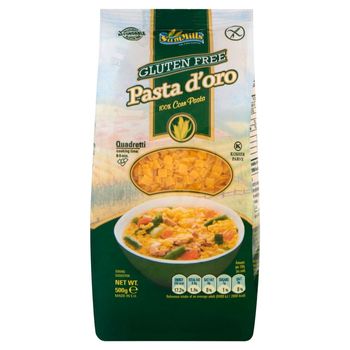 Sam Mills Makaron bezglutenowy kwadraciki 500 g