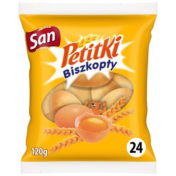 San Petitki biszkopty - 120 g