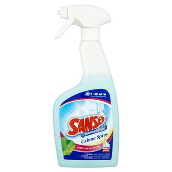 Sansed Professional Cabine Spray Preparat do czyszczenia kabin prysznicowych 500 ml