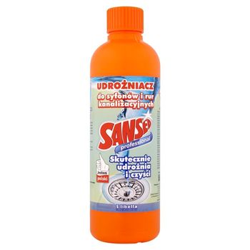 Sansed Professional Udrożniacz do syfonów i rur kanalizacyjnych 550 g