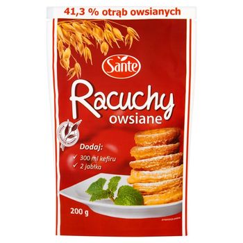 Sante Racuchy owsiane 200 g