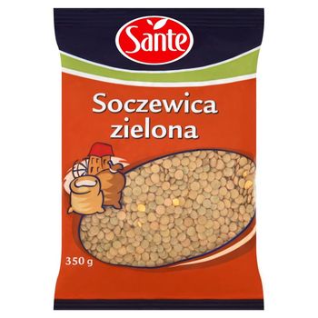 Sante Soczewica zielona 350 g