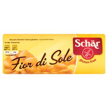 Schär Fior di Sole Herbatniki bezglutenowe 100 g