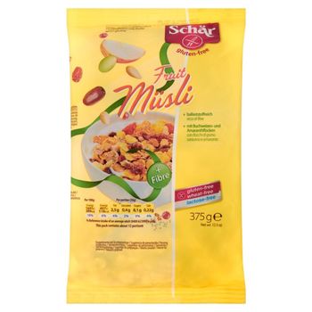 Schär Fruit Müsli Musli z owocami 375 g