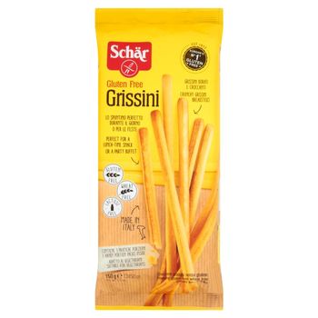 Schär Grissini Paluszki w stylu włoskim 150 g