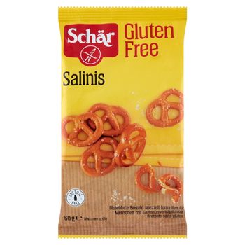 Schär Salinis Bezglutenowe precelki 60 g