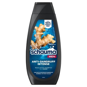Schauma Men Anti-Dandruff Intensive Szampon regulujący z imbirem 400 ml