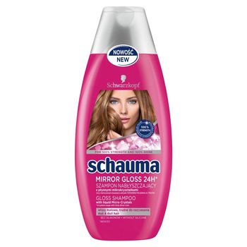 Schauma Mirror Gloss Szampon 400 ml