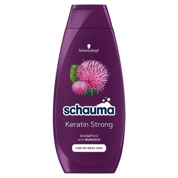 SCHAUMA SZAMPON KERATIN 400ml