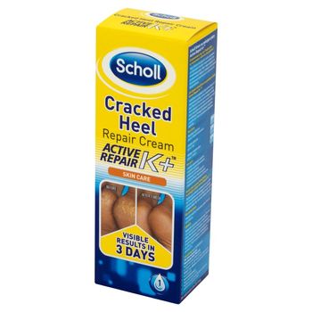 Scholl Active Repair K+ Krem na pękające pięty 60 ml