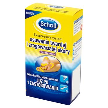 Scholl Ekspresowy system usuwania twardej i zrogowaciałej skóry 50 ml