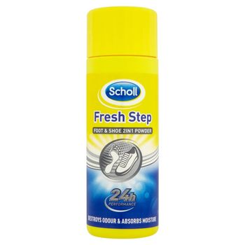 Scholl Fresh Step Zasypka do stóp i obuwia 75 g