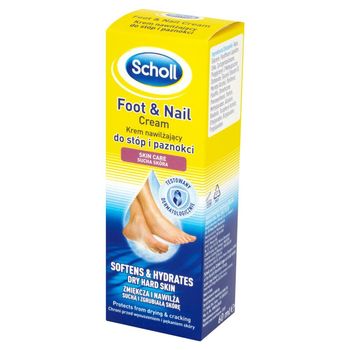 Scholl Krem nawilżający do stóp i paznokci sucha skóra 60 ml