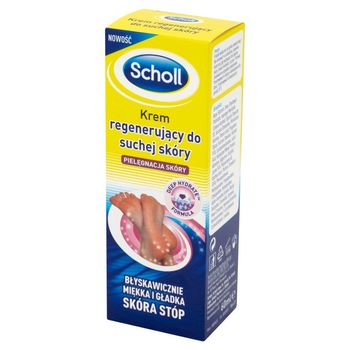 Scholl Krem regenerujący do suchej skóry 60 ml