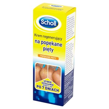 Scholl Krem regenerujący na popękane pięty 60 ml