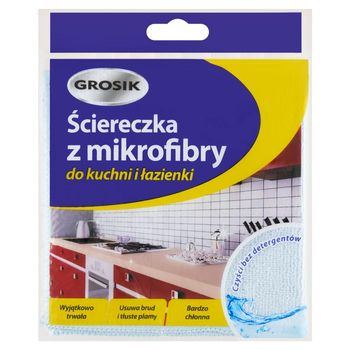 ŚCIERECZKA GROSIK 1szt KUCH/ŁAZ