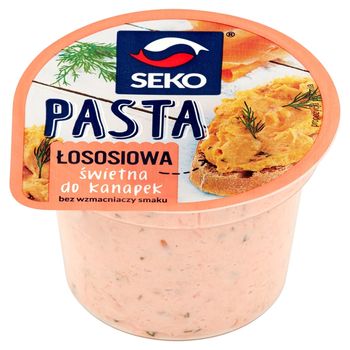 Seko Pasta łososiowa 80 g