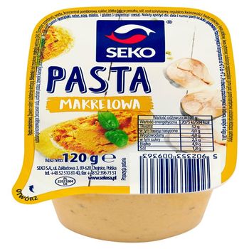 SEKO Pasta makrelowa 120 g