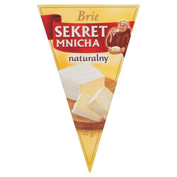 Sekret Mnicha Ser brie naturalny 125 g