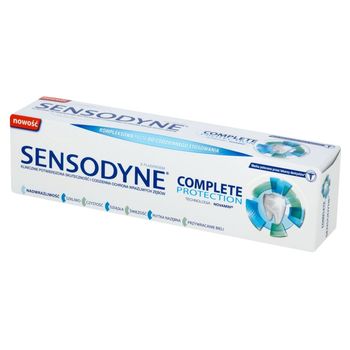 Sensodyne Complete Protection Pasta do zębów z fluorkiem 75 ml