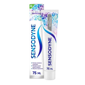 Sensodyne Extra Whitening Pasta do zębów z fluorkiem 75 ml