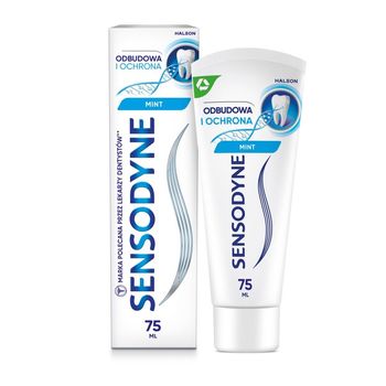 Sensodyne Pasta do zębów z fluorkiem odbudowa i ochrona 75 ml