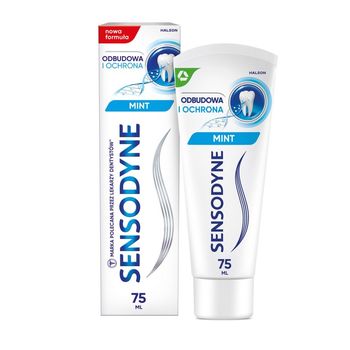 Sensodyne Pasta do zębów z fluorkiem odbudowa i ochrona 75 ml