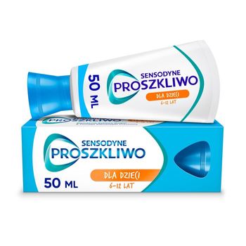 Sensodyne ProSzkliwo Pasta do zębów z fluorkiem dla dzieci 6-12 lat 50 ml