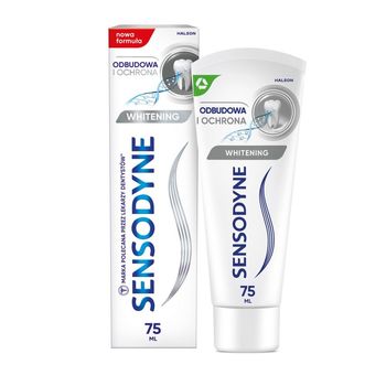 Sensodyne Whitening Pasta do zębów z fluorkiem odbudowa i ochrona 75 ml