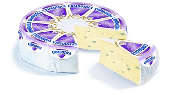 Ser cambozola z czosnkiem