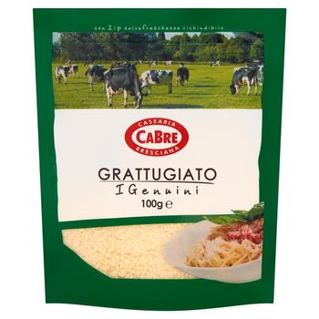 Ser podpuszczkowy dojrzewający Genuini tarty 100 g