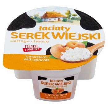 SEREK WIEJSKI LACIATY 150g MORELA