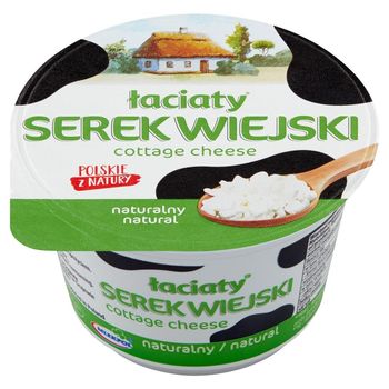 SEREK WIEJSKI ŁACIATY 200g NATUR