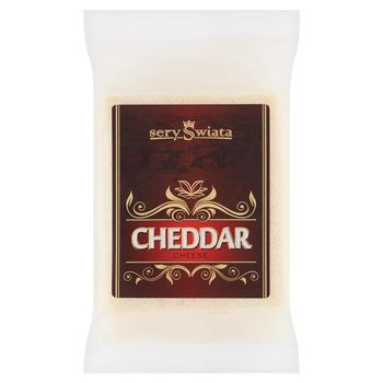 Sery Świata Ser Cheddar 250 g