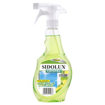 Sidolux Crystal Lemon Płyn do mycia szyb 750 ml