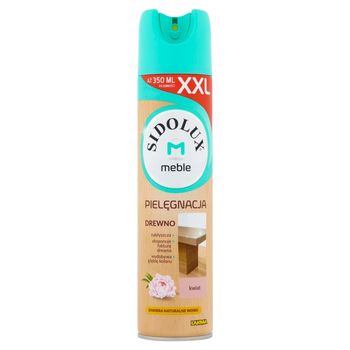 Sidolux M Meble Aerozol do mebli kwiat 350 ml