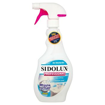 Sidolux Professional do łazienki Płyn do czyszczenia 500 ml
