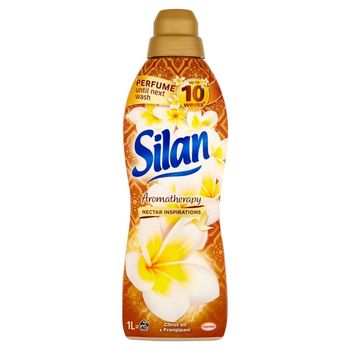 Silan Aromatherapy Citrus Oil & Frangipani Skoncentrowany płyn do zmiękczania tkanin 1 l (40 prań)