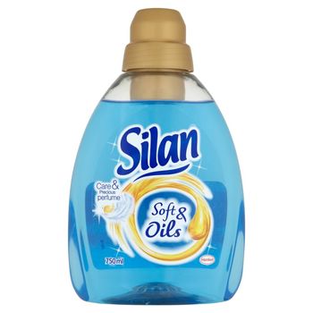 Silan Soft & Oils Blue Płyn do zmiękczania tkanin 750 ml (25 prań)
