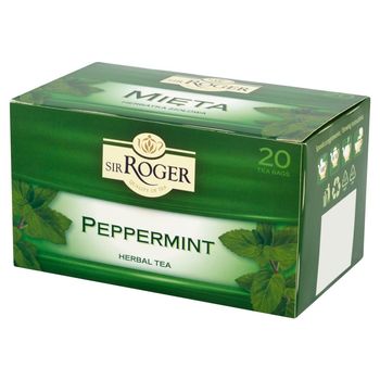Sir Roger Mięta Herbatka ziołowa 30 g (20 torebek)