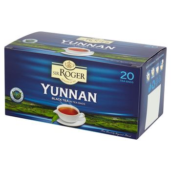 Sir Roger Yunnan Herbata czarna ekspresowa 34 g (20 torebek)