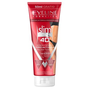 Slim Extreme 4D  Skoncentrowany termo-aktywator spalania tłuszczu