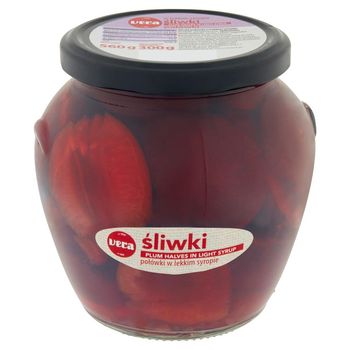 SLIWKI POLOWKI VERA 570g SLOIK