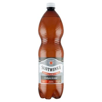 Słotwinka Naturalna woda lecznicza odprężenie 1,5 l
