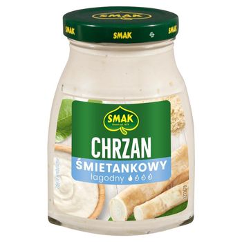 SMAK CHRZAN SMIETANKOWY 175g